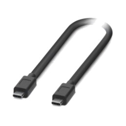 Cablu; USB 3.2; USB C mufă,din ambele părţi; 3m; negru; Fire: Cu
