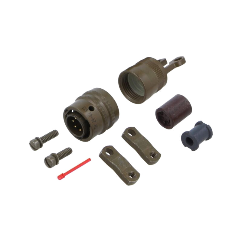 Conector: circular; mufă; PT/451