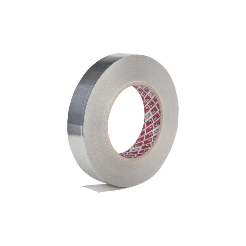 Bandă: ecranare; W: 19mm; L: 16m; Thk: 0,06mm; acril,conductor; 5%