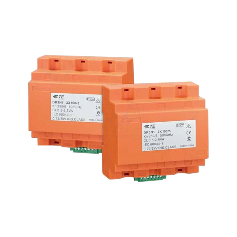 Transformator: curent; Iintr: 100A; Iieş: 5A; pentru şină DIN Transformator: curent; Iintr: 100A; Iieş: 5A; pentru şină DIN