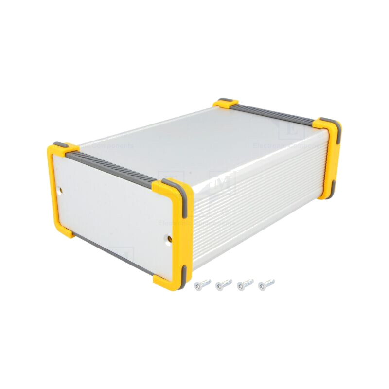 Carcasă: cu panou; FR; X: 116mm; Y: 160mm; Z: 63,5mm; aluminiu; gri