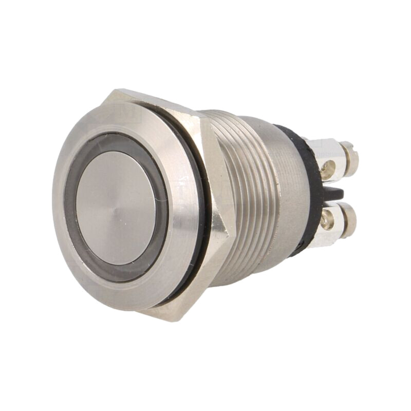 Comutator: anti-vandalism; Poz: 2; SPST-NO; 0,05A/24VDC; IP66; 2VDC