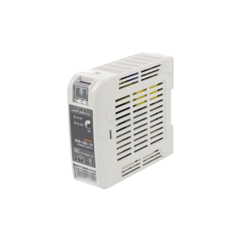 Alimentator: pulsatoriu; pentru şină DIN; 60W; 24VDC; 2,5A; IP20