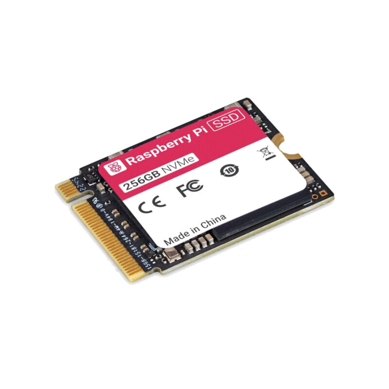 Unitate SSD; PCIe 2.0; 256GB; Raspberry Pi 5; M.2 2230 (M Key) Unitate SSD; PCIe 2.0; 256GB; Raspberry Pi 5; M.2 2230 (M Key)