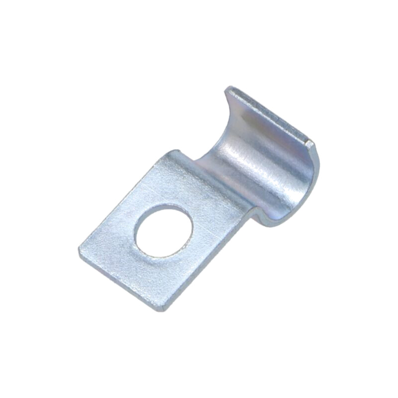 Clemă montată cu şurub; 6mm; oţel zincat; 50buc.