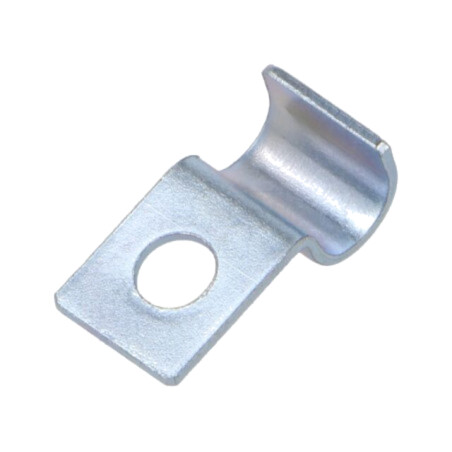 Clemă montată cu şurub; 6mm; oţel zincat; 50buc.