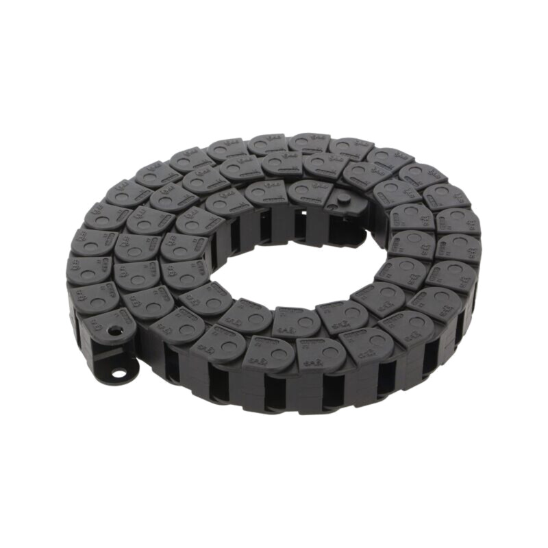Ghidaj cu lanţ; 08; Raza înd: 28mm; L: 1000mm; În.int: 15mm
