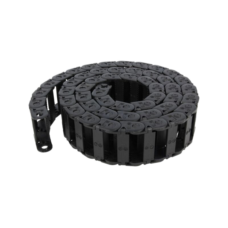 Ghidaj cu lanţ; E2.10; Raza înd: 28mm; L: 1000mm; În.int: 10,1mm