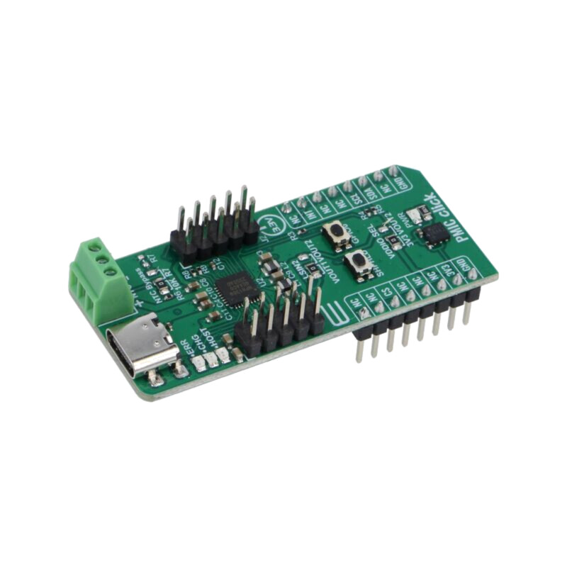 Click board; placă prototip; Comp: nPM1300; PMIC; 3,3VDC