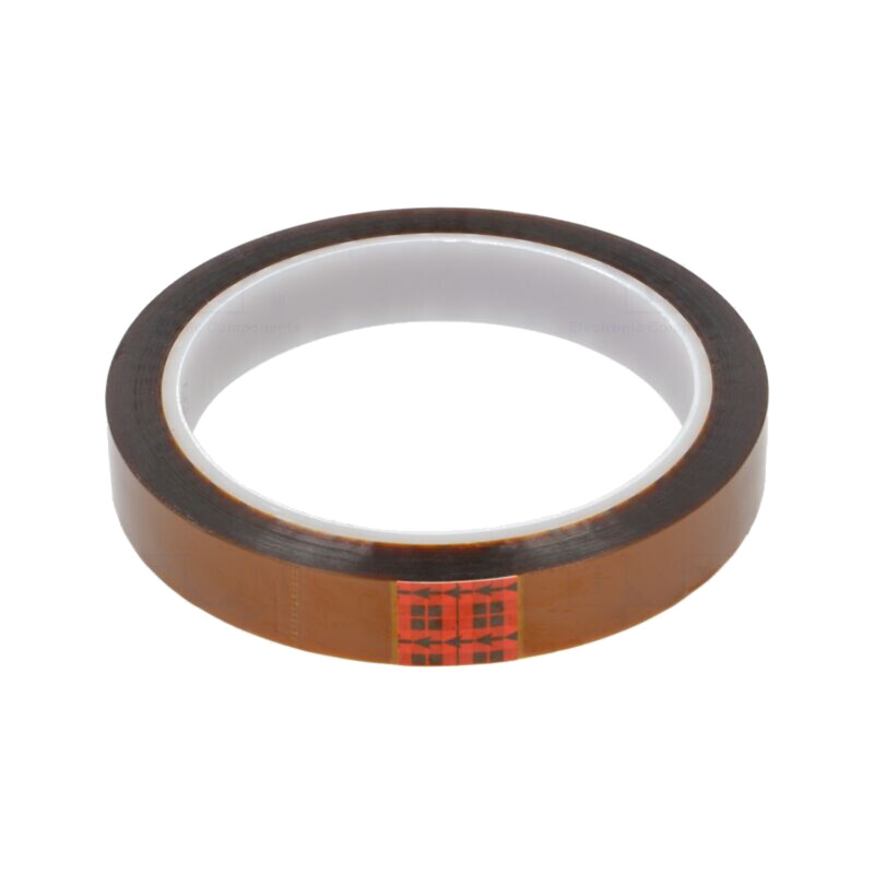 Bandă: electroizolantă; W: 15mm; L: 33m; Thk: 0,076mm; silicon; 55%