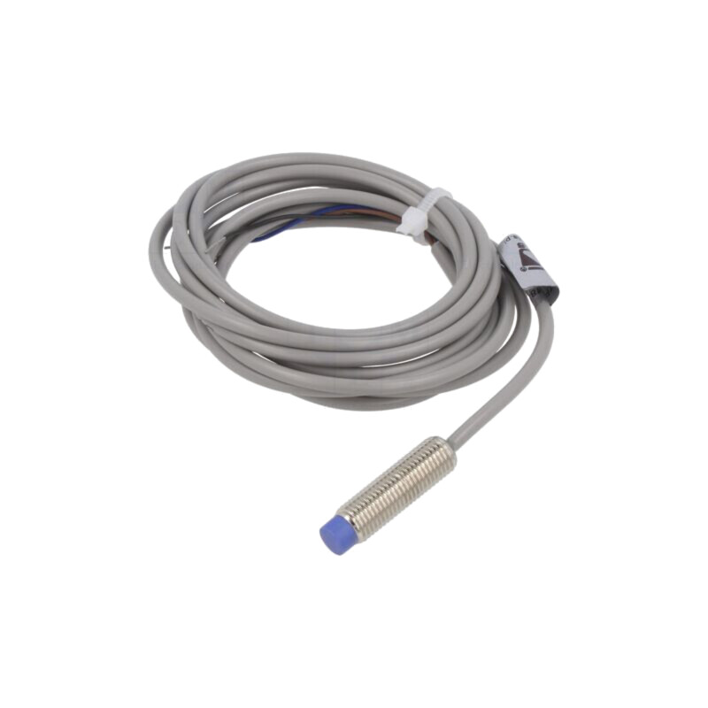 Senzor: inductiv; OUT: PNP / NO; 6mm; 10÷30VDC; M8; IP67; 200mA