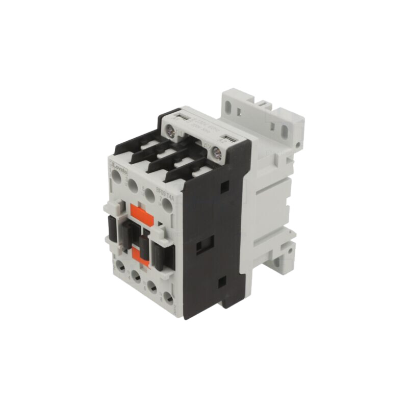Contactor: 4-polar; NO x4; 230VAC; 9A; pe panou,pentru şină DIN Contactor: 4-polar; NO x4; 230VAC; 9A; pe panou,pentru şină DIN