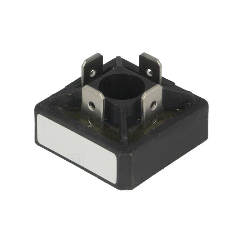 Punte redresoare: monofazat; Urmax: 1,6kV; If: 38A; Ifsm: 370A; FO-A