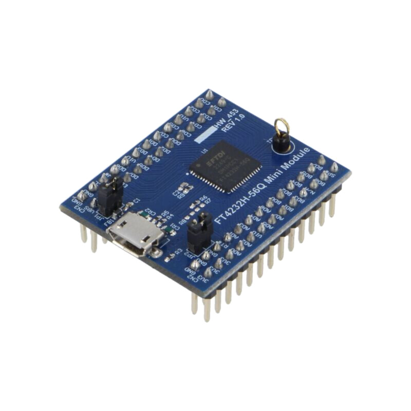 Kituri dezv: FTDI; Comp: FT4232H-56Q; 3,3VDC Kituri dezv: FTDI; Comp: FT4232H-56Q; 3,3VDC