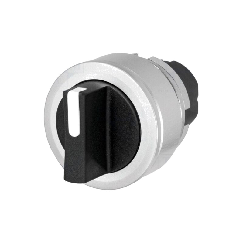 Comutator: rotativ; 30mm; Poz.i stab: 1; neagră; fără; IP65; 46