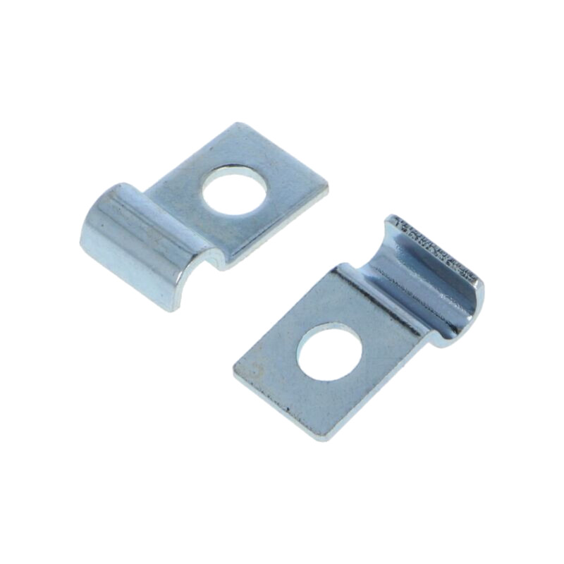 Clemă montată cu şurub; 4mm; oţel zincat; 50buc.