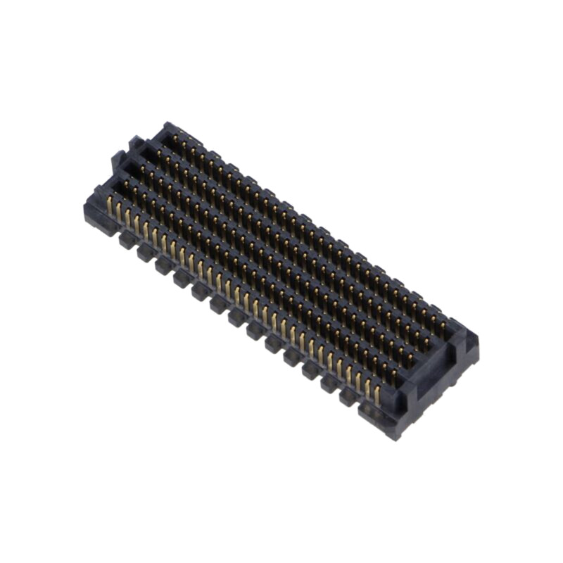 Conector: PCB-PCB; tată; PIN: 300; 1,27mm; SEAM; aurit; THT; soclu