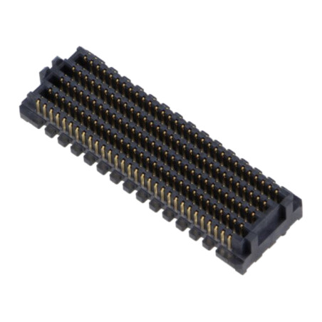 Conector: PCB-PCB; tată; PIN: 300; 1,27mm; SEAM; aurit; THT; soclu