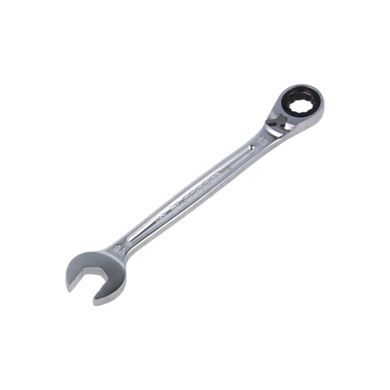 Cheie; combinată,cu piedică; 13mm; L: 178mm; satinate Cheie; combinată,cu piedică; 13mm; L: 178mm; satinate