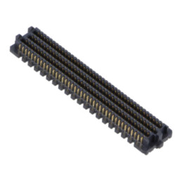 Conector: PCB-PCB; tată; PIN: 320; 1,27mm; SEAM; aurit; THT; soclu
