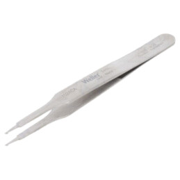 Pensetă; 115mm; pt.lucrări de precizie; Vârf: îngustat