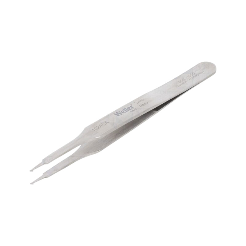 Pensetă; 115mm; pt.lucrări de precizie; Vârf: îngustat