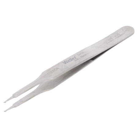 Pensetă; 115mm; pt.lucrări de precizie; Vârf: îngustat