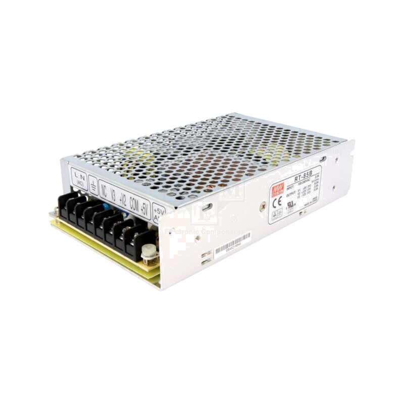Alimentator: pulsatoriu; pt.încastrare,modulară; 88W; 5VDC; OUT: 3
