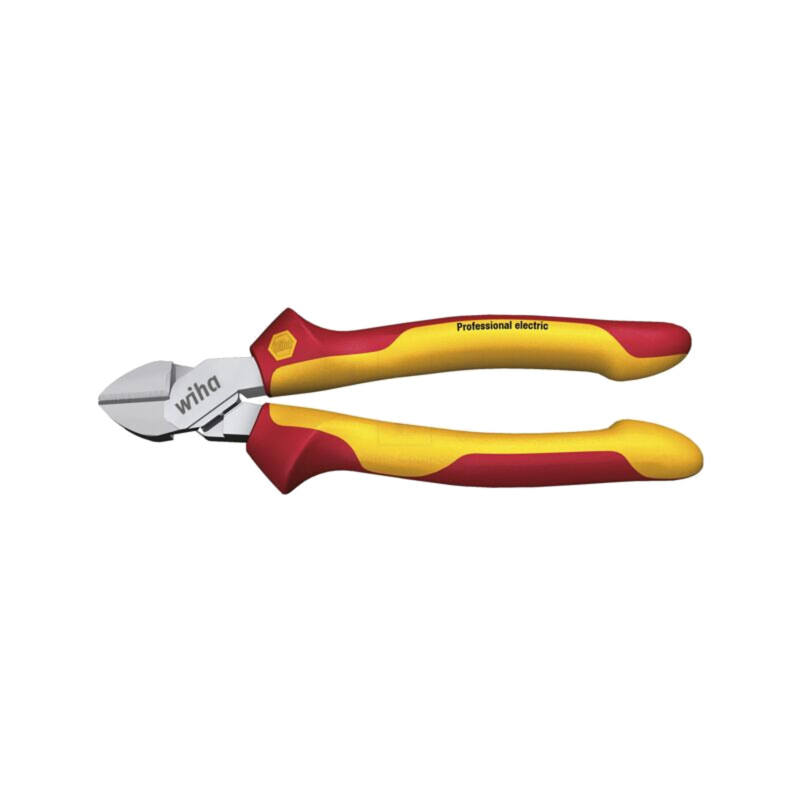 Cleşti; laterali,pt.tăiere; oţel; 140mm; 1kVAC; blister