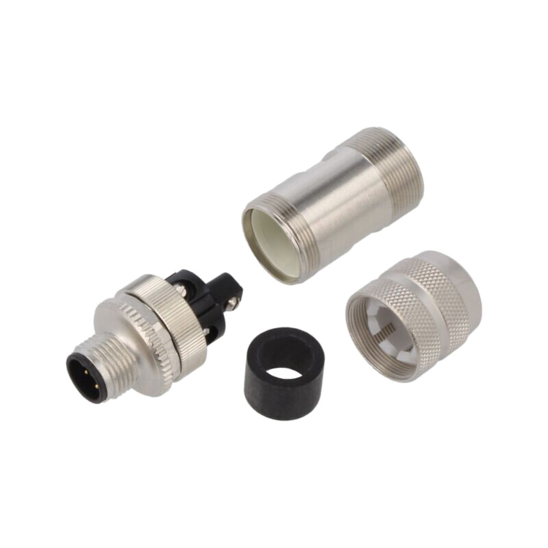 M12 plugs and sockets AB-C5-M12MSB-PG11-SH-AU