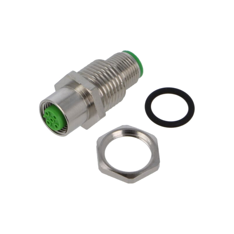 M12 plugs and sockets AB-C5-DSI-M12MSB-M12FSB-M16-SH