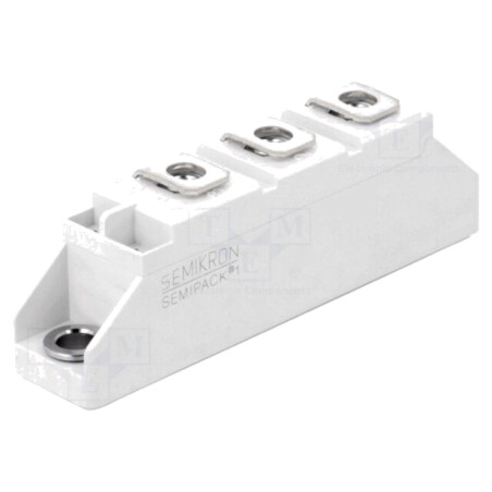 Modul: diodă; dubli în serie; 1,2kV; If: 100A; SEMIPACK1; A33; 175A