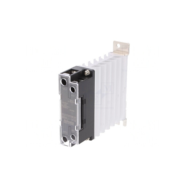 Releu Semiconductor 10A 1-Fazat 10-30VDC 48-480VAC | Electronic-mag.ro | Componente Electronice