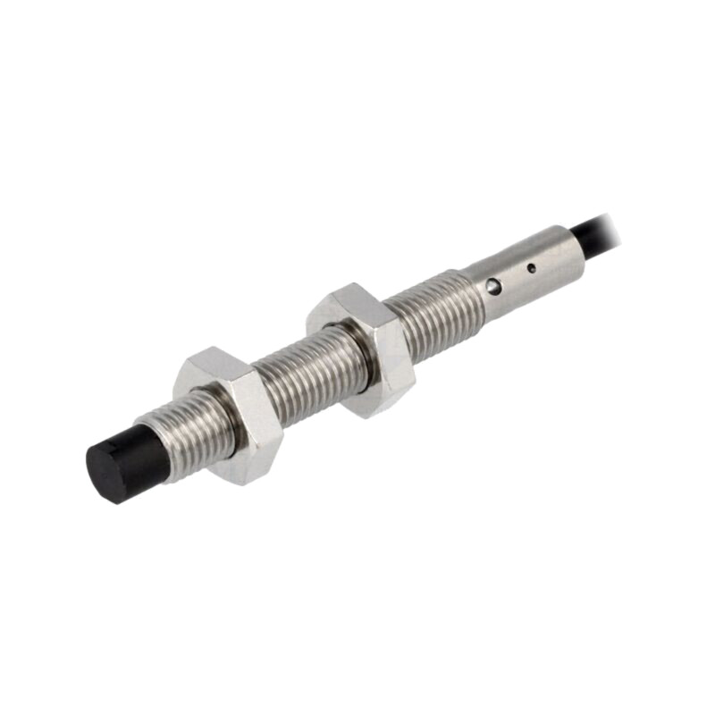 Senzor: inductiv; OUT: PNP / NO; 0÷2mm; 10÷30VDC; M8; IP67; 200mA
