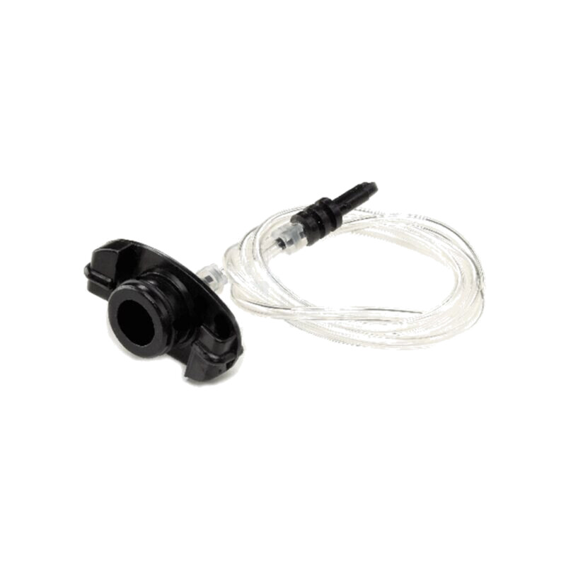 Adaptor pt.seringă; neagră; pt.dozatoare,pentru seringi 10ml