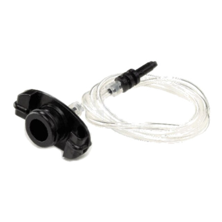 Adaptor pt.seringă; neagră; pt.dozatoare,pentru seringi 10ml