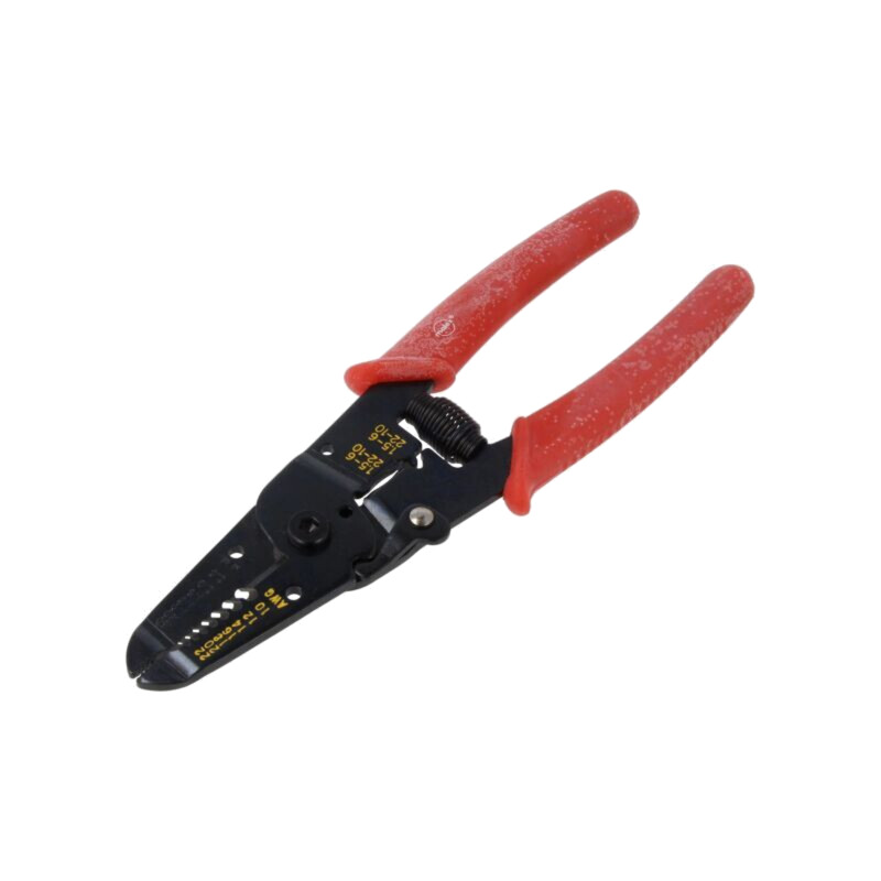 Dezizolator; 22AWG÷10AWG; Cablu: rotund
