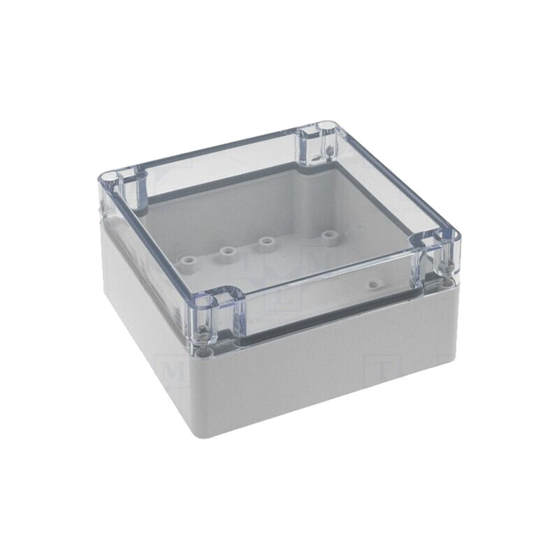 Carcasă: universală; X: 120mm; Y: 122mm; Z: 65mm; EURONORD; gri; IK08