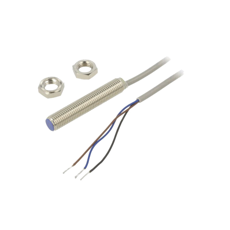 Senzor: inductiv; OUT: PNP / NO; 0÷3mm; 10÷30VDC; M8; IP67; 200mA
