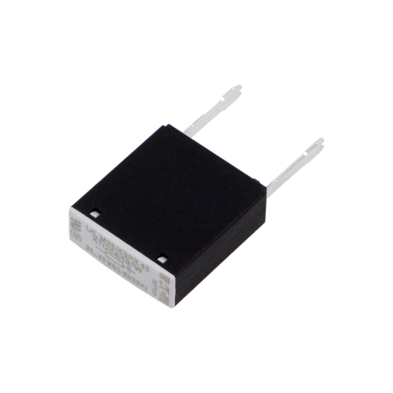Limitator de supratensiuni; filtru RC; 24÷48VAC