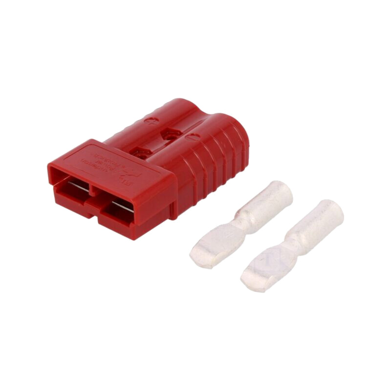 Conector: cablu-cablu; mufă; SB® 350; hermafrodit; PIN: 2; pe cablu