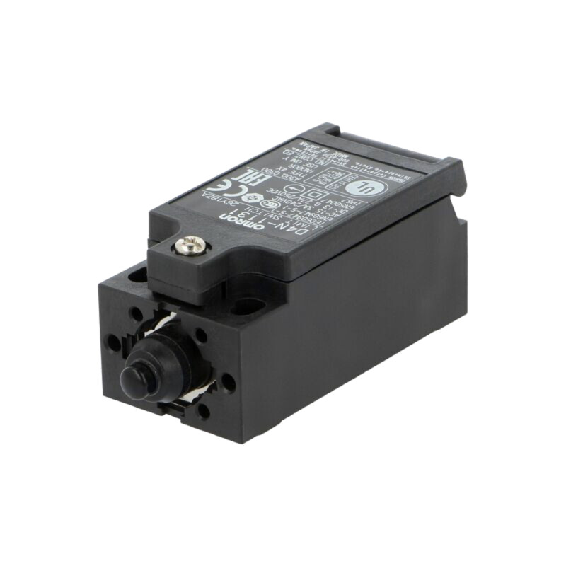 Limitator cursă; bolţ Ø6mm; NO + NC; 10A; max.240VAC; max.250VDC