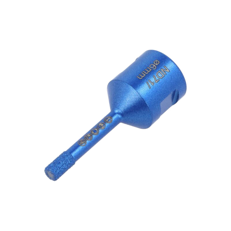 Freză burghiu diamantată; Ø: 6mm; Filet: M14 Freză burghiu diamantată; Ø: 6mm; Filet: M14