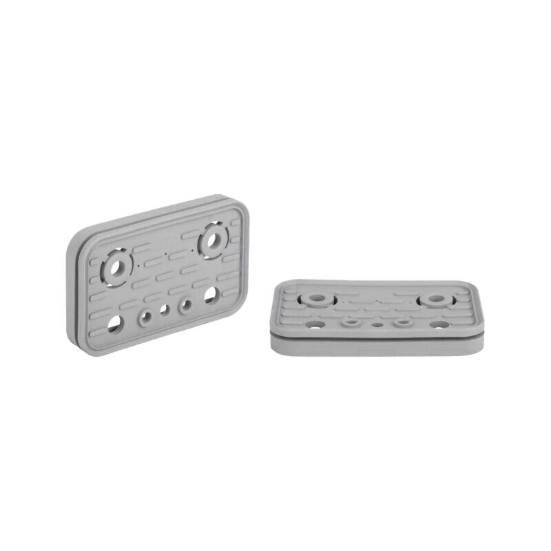 Placă de sucţiune pentru blocul de vacuum; 125x75x16,5mm Placă de sucţiune pentru blocul de vacuum; 125x75x16,5mm