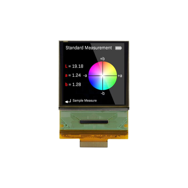 Afişaj: OLED; grafic; 1,91"; 176x176; Dim: 39,5x38,8x1,6mm; RGB Afişaj: OLED; grafic; 1,91"; 176x176; Dim: 39,5x38,8x1,6mm; RGB