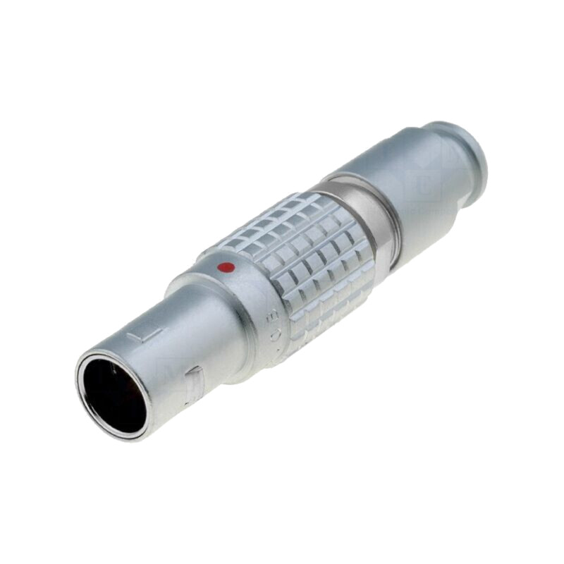 Conector: circular; 0B; mufă; tată; PIN: 6; lipire; pe cablu; 2,5A