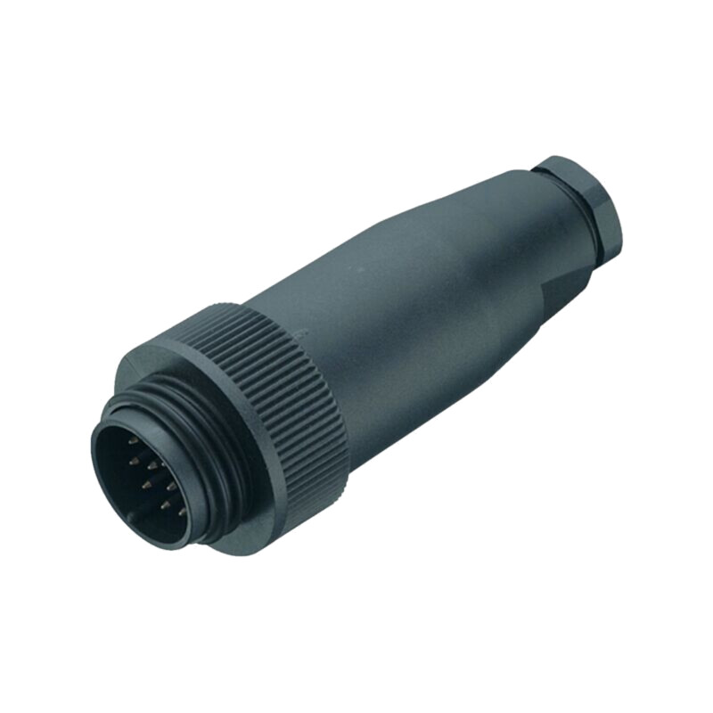 Conector: circular; 694,RD30; 125V; PIN: 24; mufă; tată; lipire; 3A