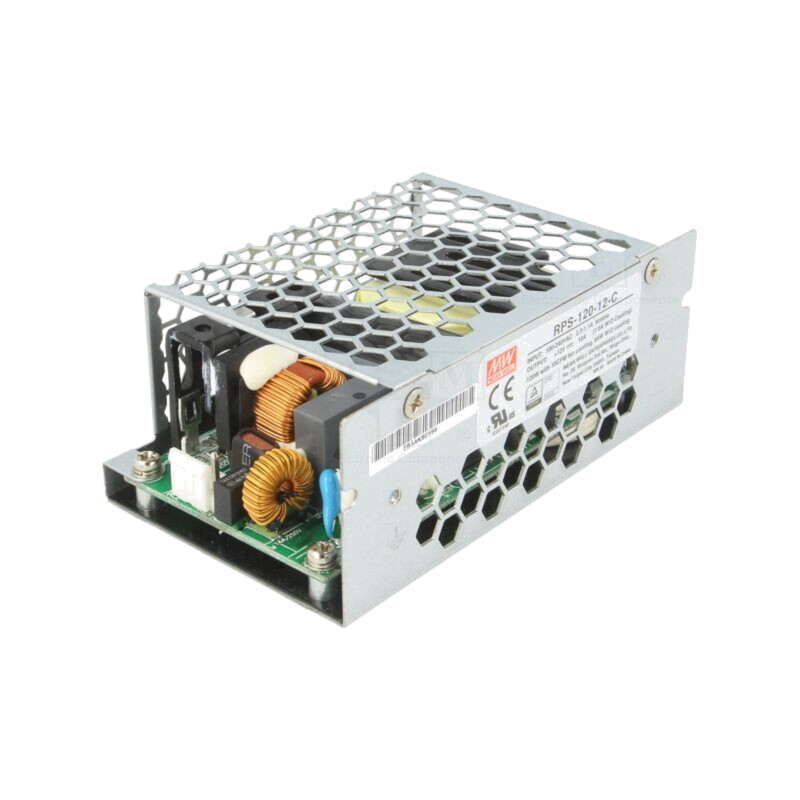 Alimentator: pulsatoriu; deschisă; 120W; 113÷370VDC; 80÷264VAC