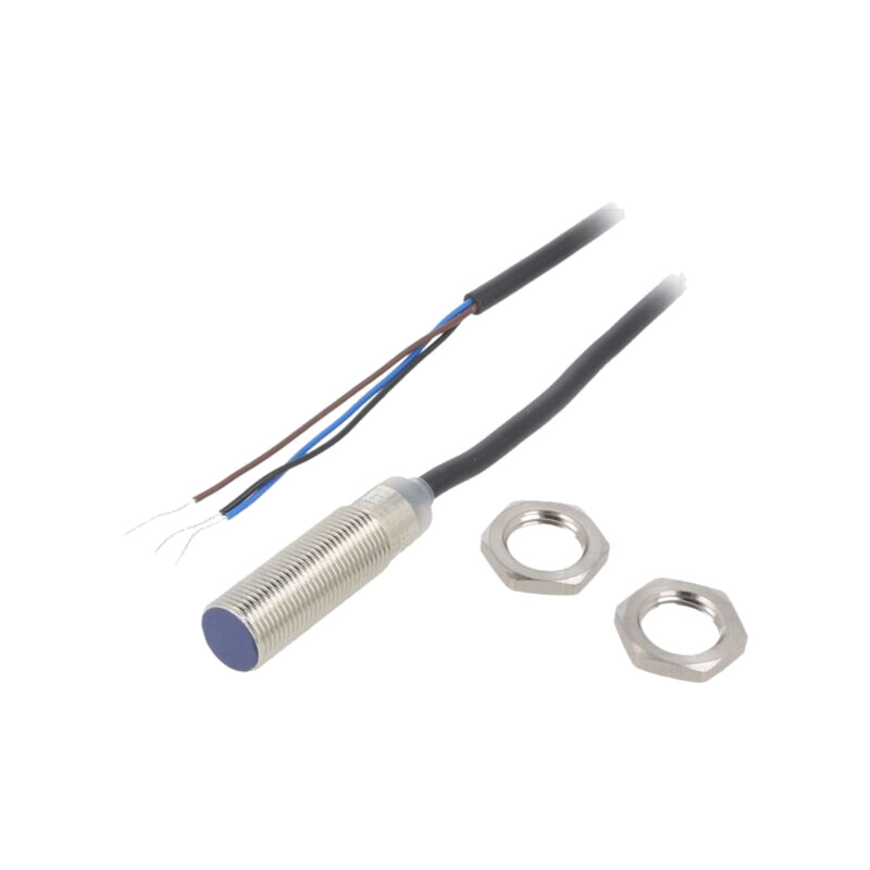 Senzor: inductiv; OUT: NPN / NO; 0÷4mm; 12÷24VDC; M12; IP68; 200mA