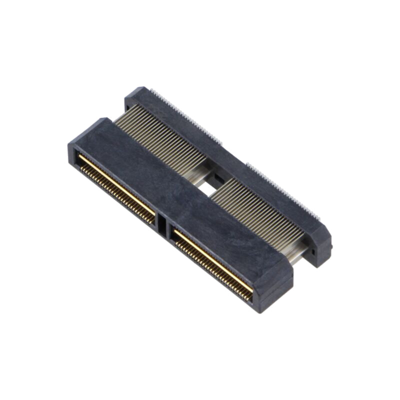 Conector: PCB-PCB; tată; PIN: 120; 0,5mm; QTH; aurit; SMT; soclu; 2A Conector: PCB-PCB; tată; PIN: 120; 0,5mm; QTH; aurit; SMT; soclu; 2A